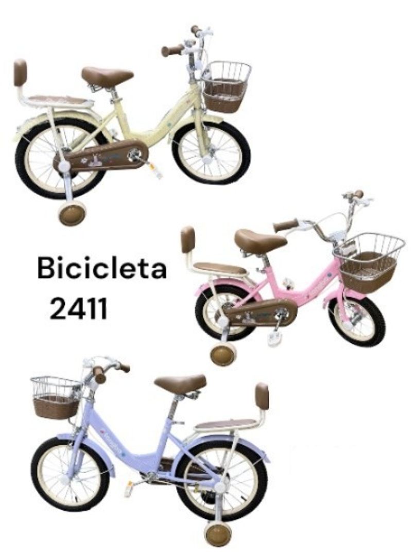 BICICLETA NIÑA - RIN 12 - 2411-12