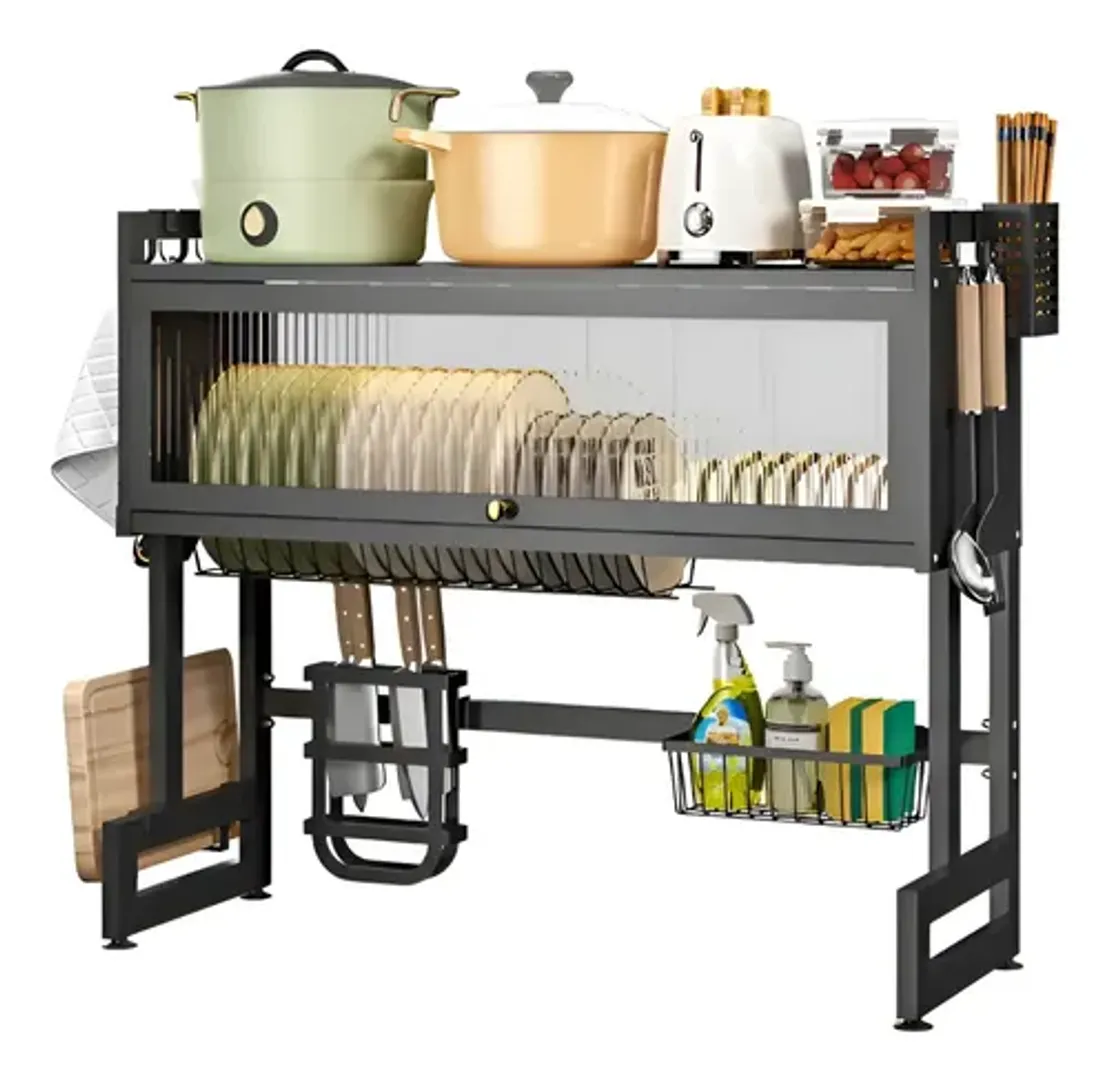 PLATERO ESCURRIDOR DE 65CM 1 GABINETE