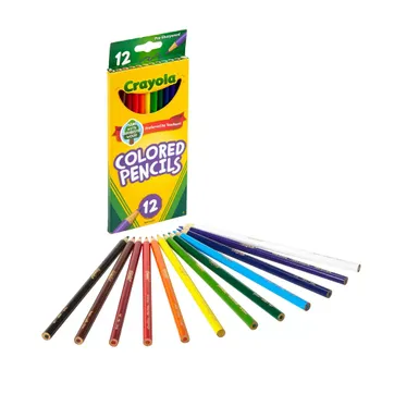 Imagen del producto Colores x12 CRAYOLA
