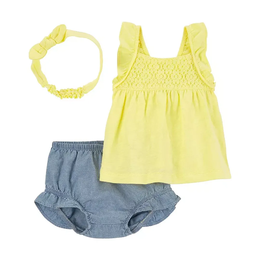 12M Set 3 Piezas CARTERS