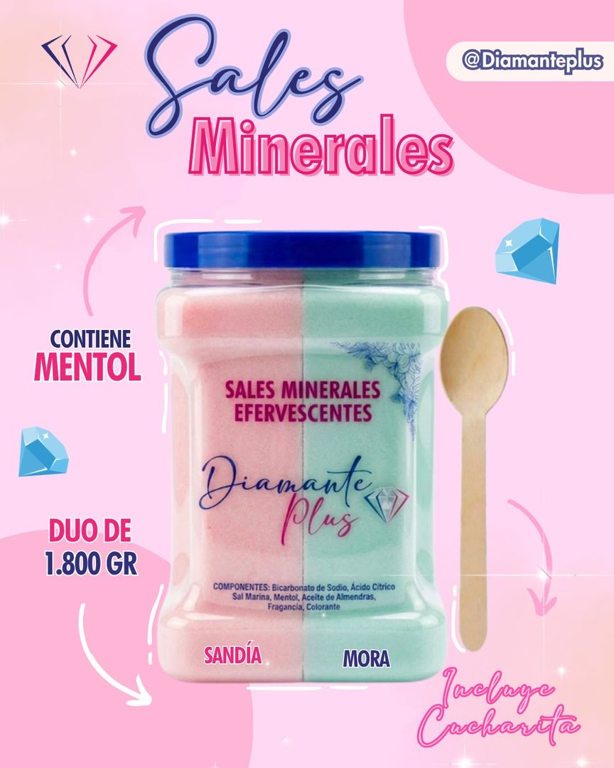 SALES MINERALES 1800GR