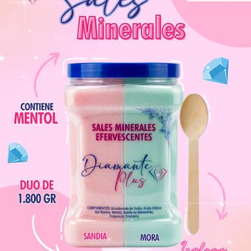 SALES MINERALES 1800GR - imagen 1