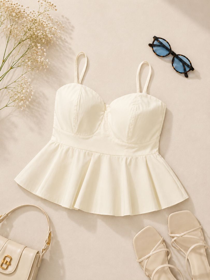 Blusa celeste 