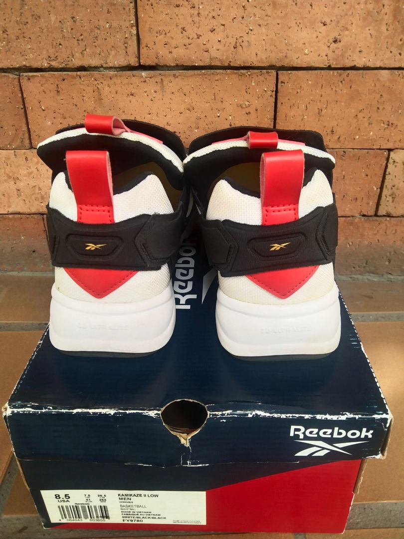 REEBOK "KAMIKAZIE LOW 2" (TALLA 8.5US)