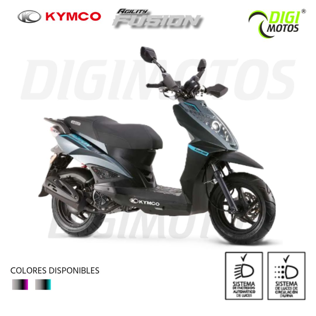 KYMCO AGILITY FUSION CBS (Automatica)