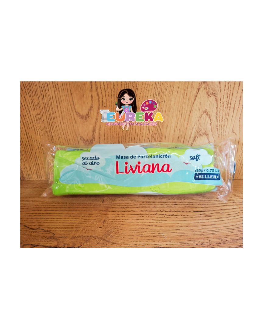 MASA LIVIANA VERDE