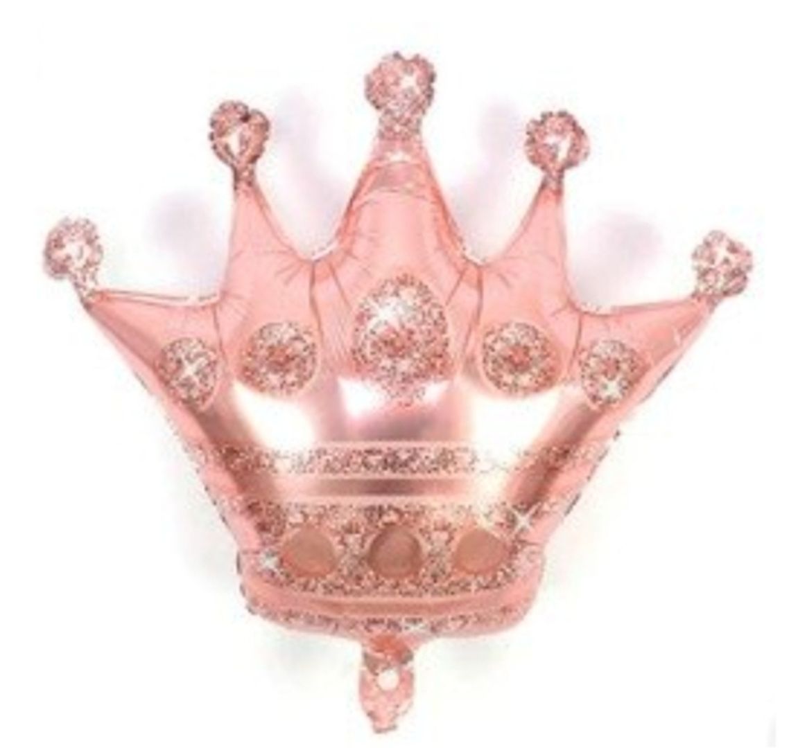 GLOBO FOIL 10' CORONA 37 X 40 CM 