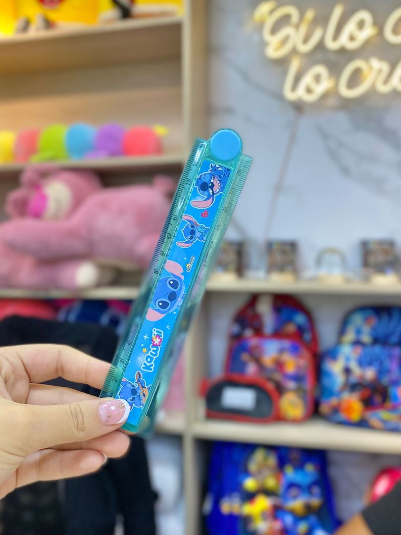 REGLA STICH ( 15 CM ) 