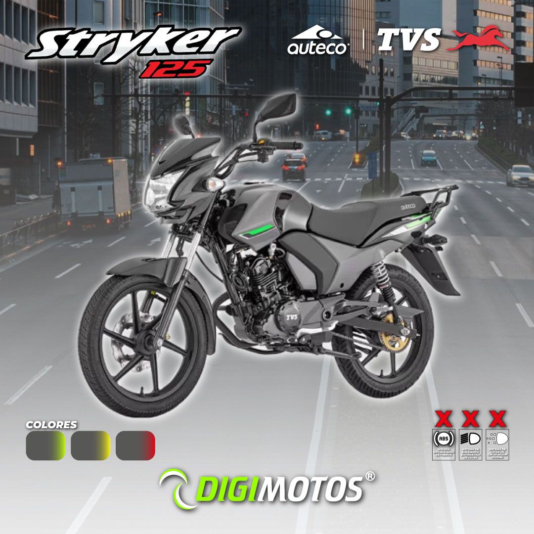 TVS STRYKER 125 INDO