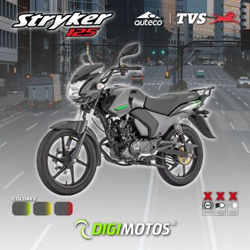 TVS STRYKER 125 INDO - imagen 1