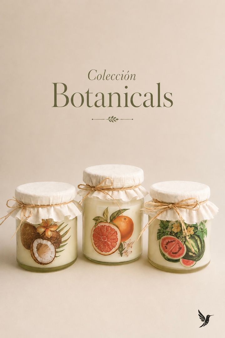 Vela Spring Colección Botanicals S 