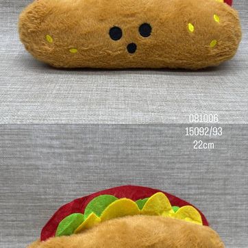 Imagen del producto PELUCHE DE PERRO CALIENTE 20 CM 