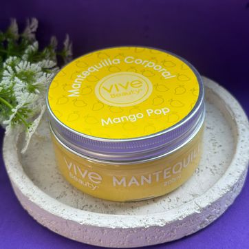 Imagen del producto MANTEQUILLA CORPORAL MANGO VIVE BEAUTY - 200ML