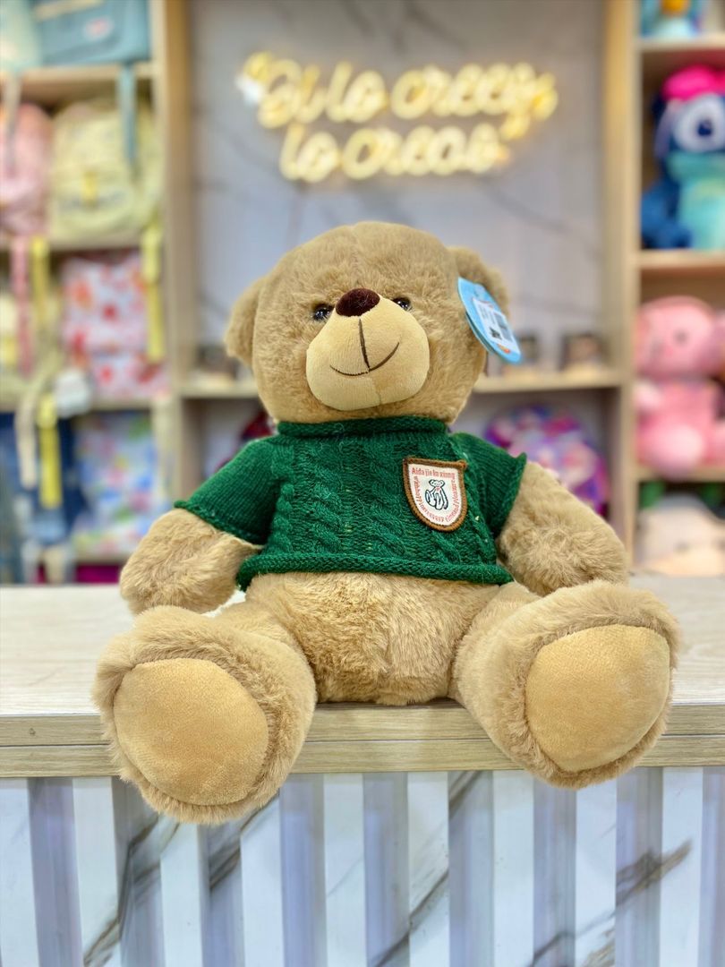 OSO SACO LANA ( 23 CM ) 