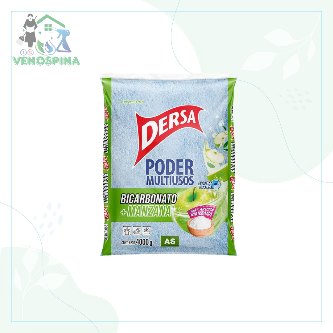 DERSA DETERGENTE EN POLVO 4.000 G