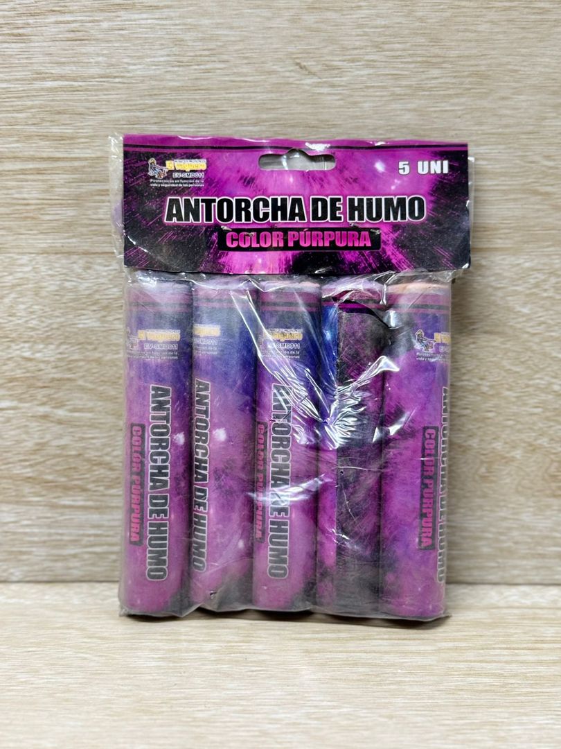 2475 HUMO DE COLOR PURPURA
