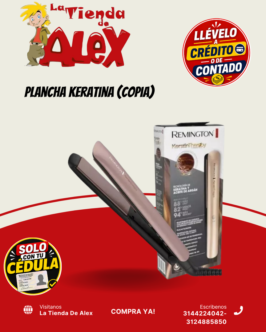 Plancha Keratina (Copia)