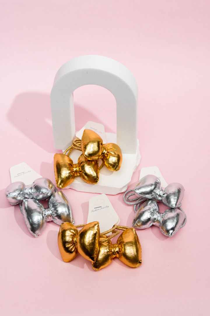 Resorte puffy brillante 