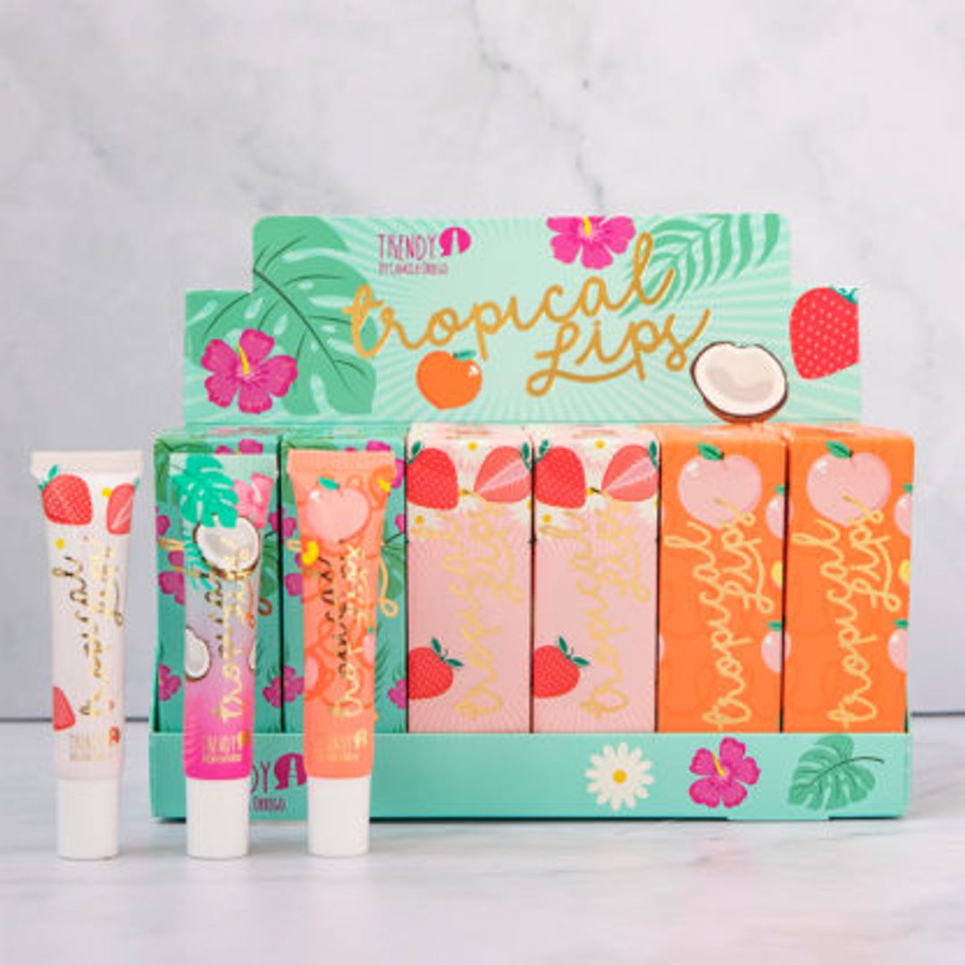 BRILLO TROPICAL LIPS TRENDY