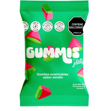 Imagen del producto GUMMI SANDIA X 30GR NATIF