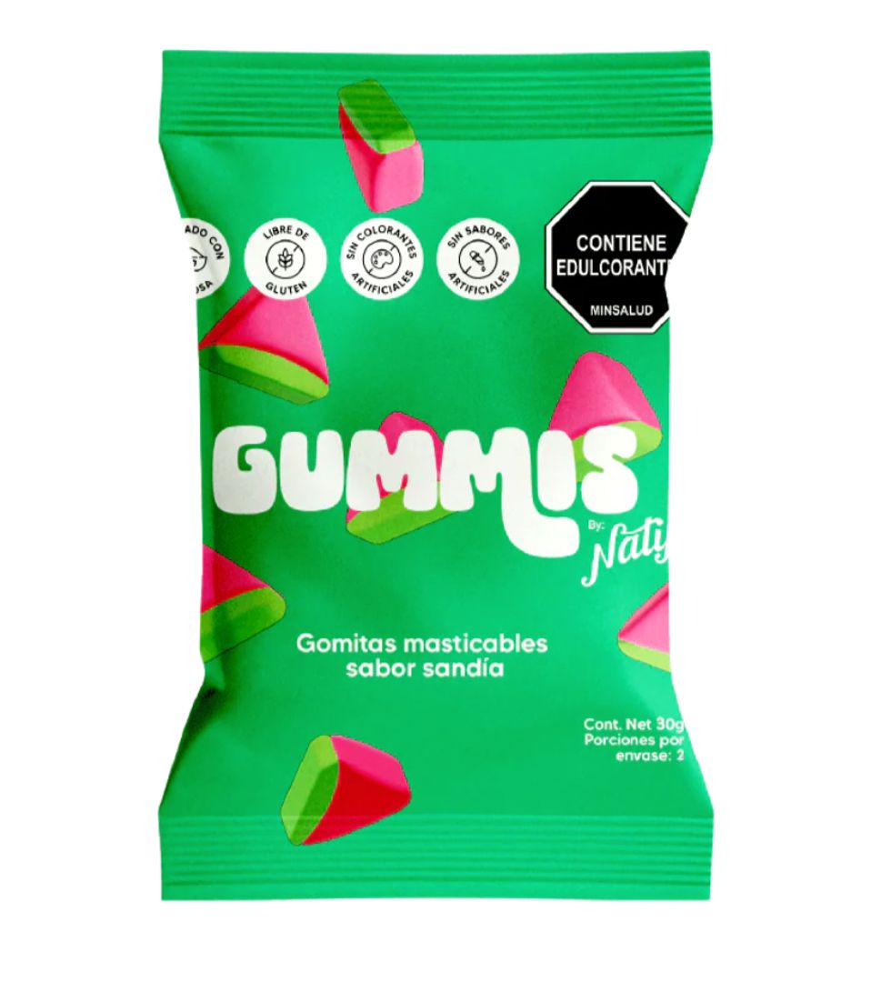 GUMMI SANDIA X 30GR NATIF