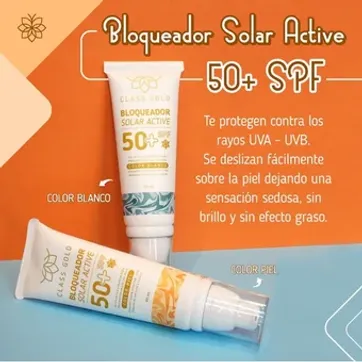 Imagen del producto Bloqueador solar classgold 