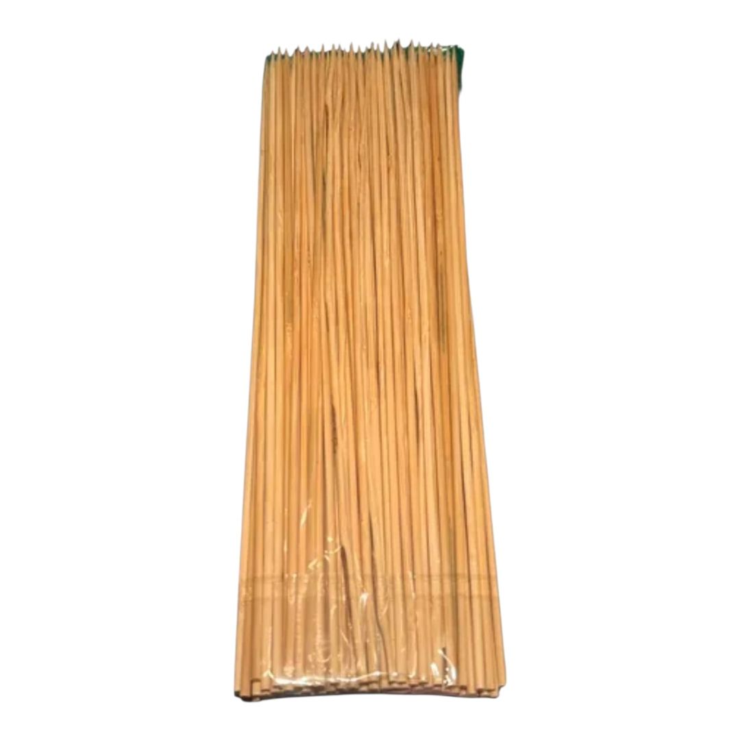  S. PALOS BROCHETA BAMBOO DARNEL X 25CM PQ X 100 UND 