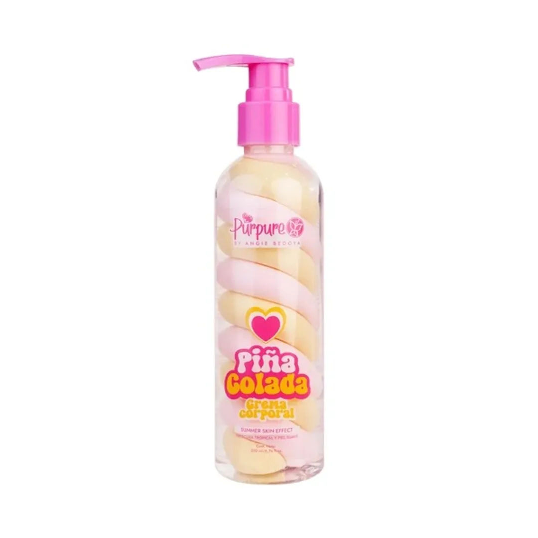Crema Espiral Piña Colada 200ML Purpure