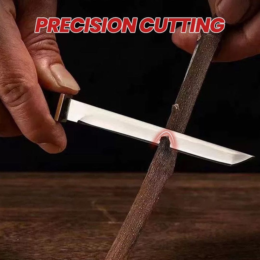 NAVAJA MULTIFUNCIONAL MANGO EN MADERA DAGA