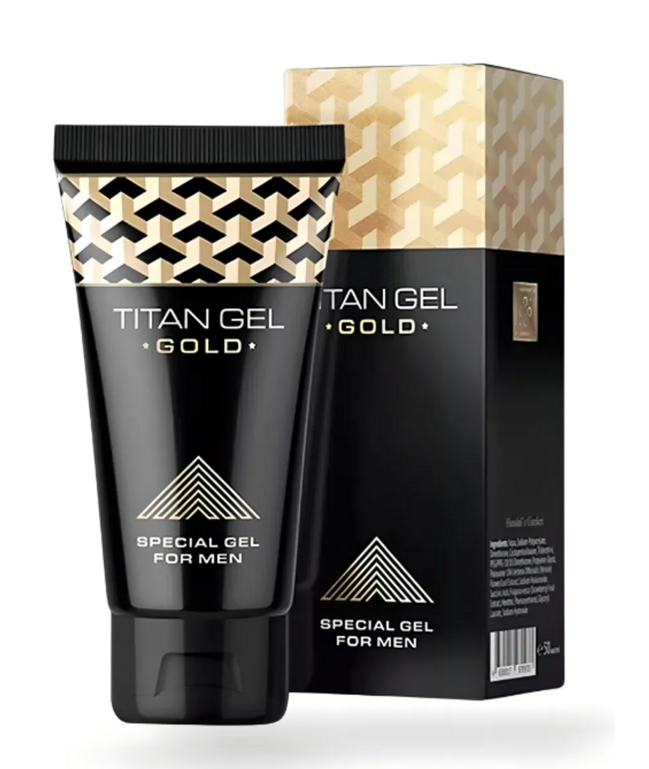 TITAN GEL GOLD 50ML