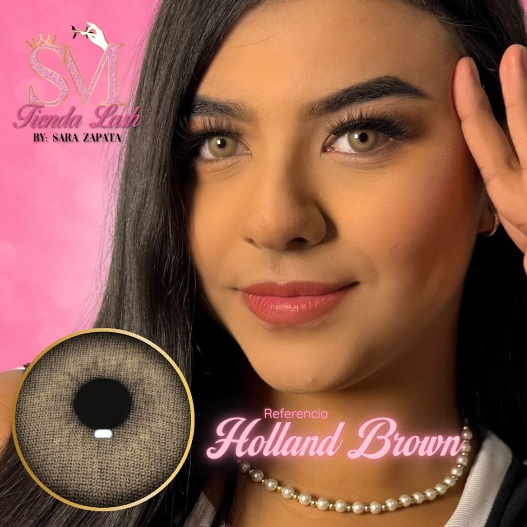 HOLLAND BROWN 