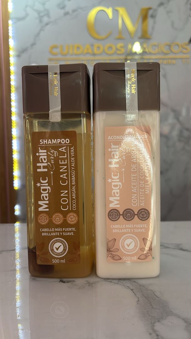 Kit Rizos Magic Hair