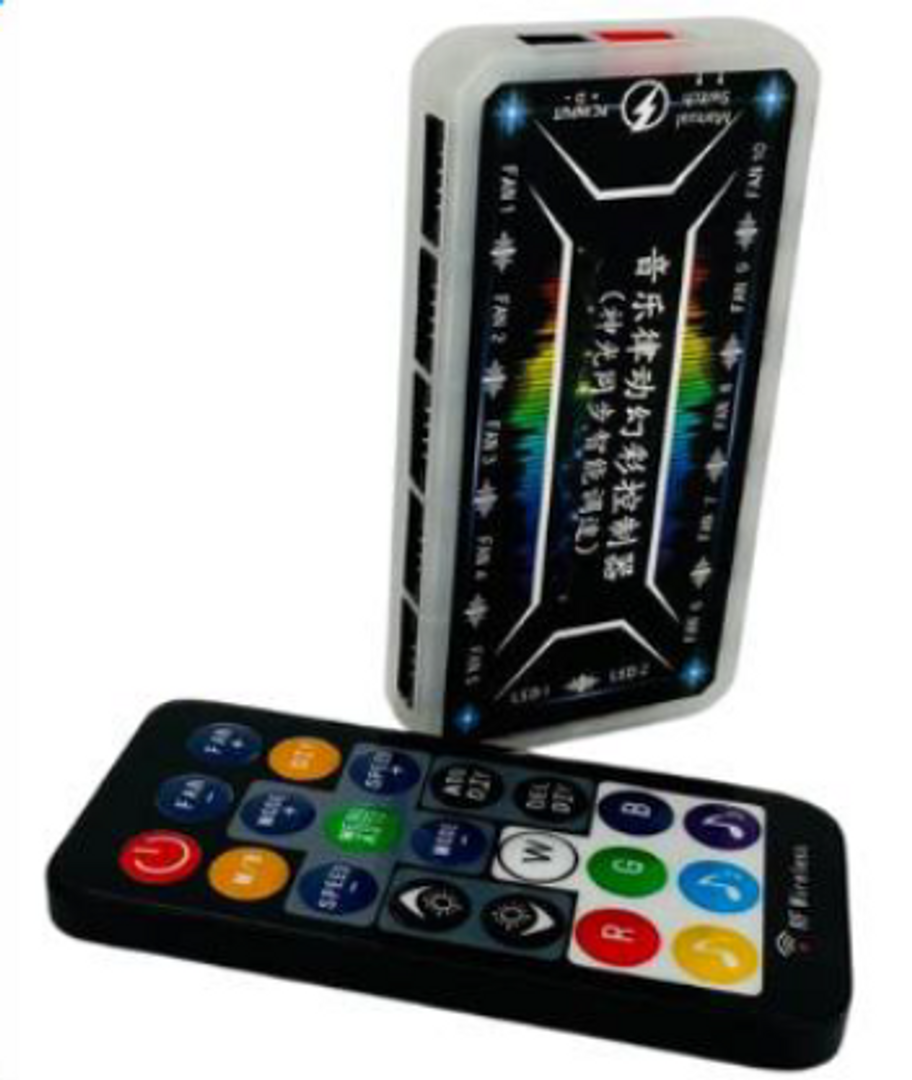 CONTROLADOR RGB COOLER CHASIS
