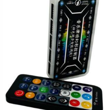 Imagen del producto CONTROLADOR RGB COOLER CHASIS