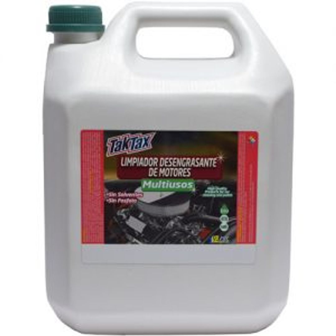LIMPIADOR DESENGRASANTE MOTORES TAK TAX X 3.750 ML