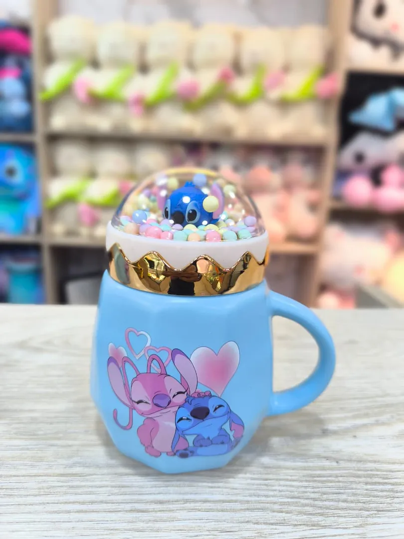 MUG TAPA  NIEVE STICH