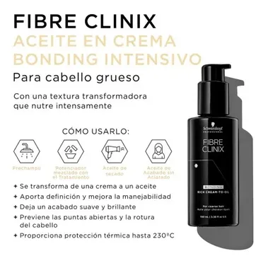Imagen del producto RICH CREAM-TO-OIL FIBRE CLINIX