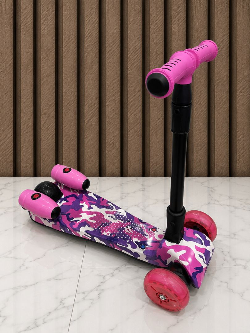 SCOOTER DE HUMO Y BLUETOOTH 