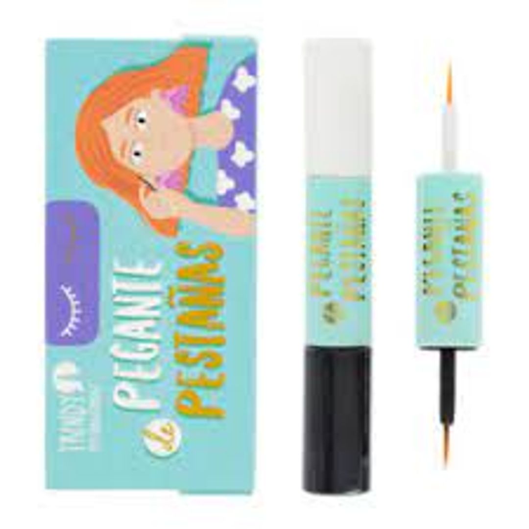 Pegante De Pestañas Doble Trendy REF PEGA15