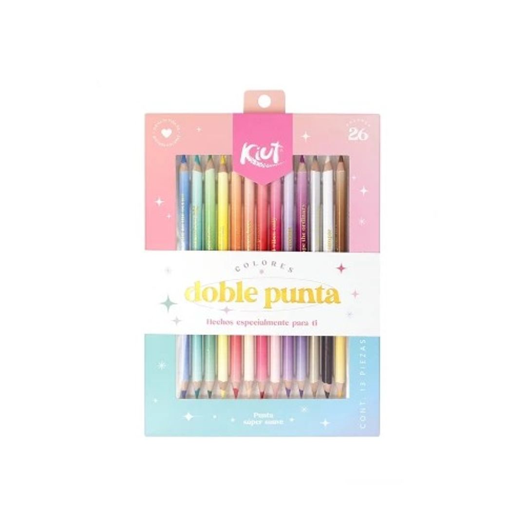COLORES KIUT DOBLE PUNTA