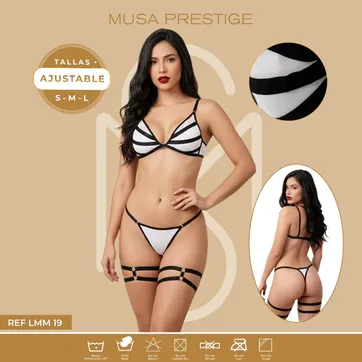 Imagen del producto CONJUNTO ROJO Y BLANCO LMM