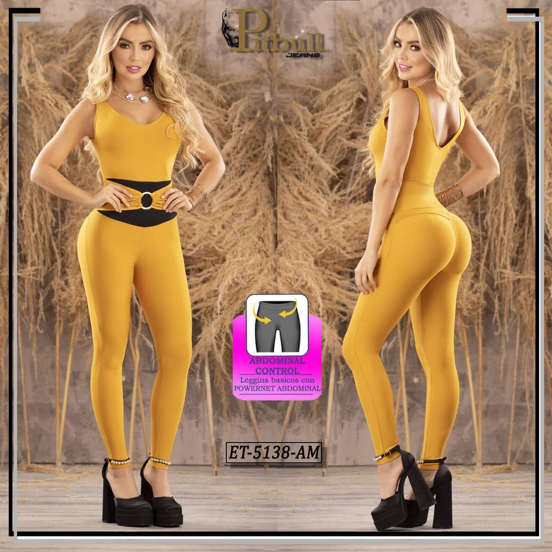 Enterizo Lycra Pitbull - ET5138