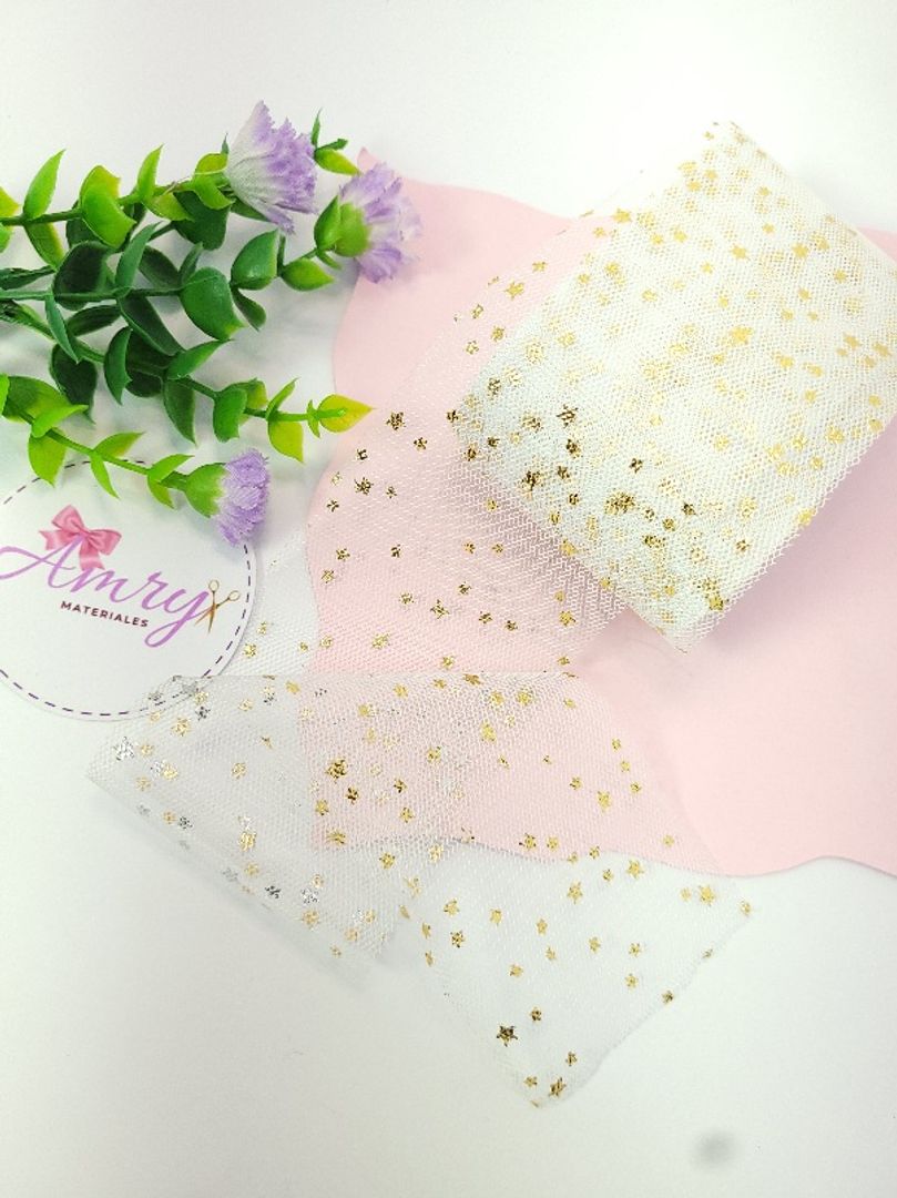 Tull 6cm Blanco Estrella 