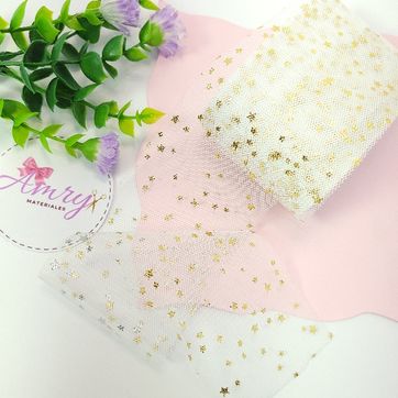 Tull 6cm Blanco Estrella  - imagen 1