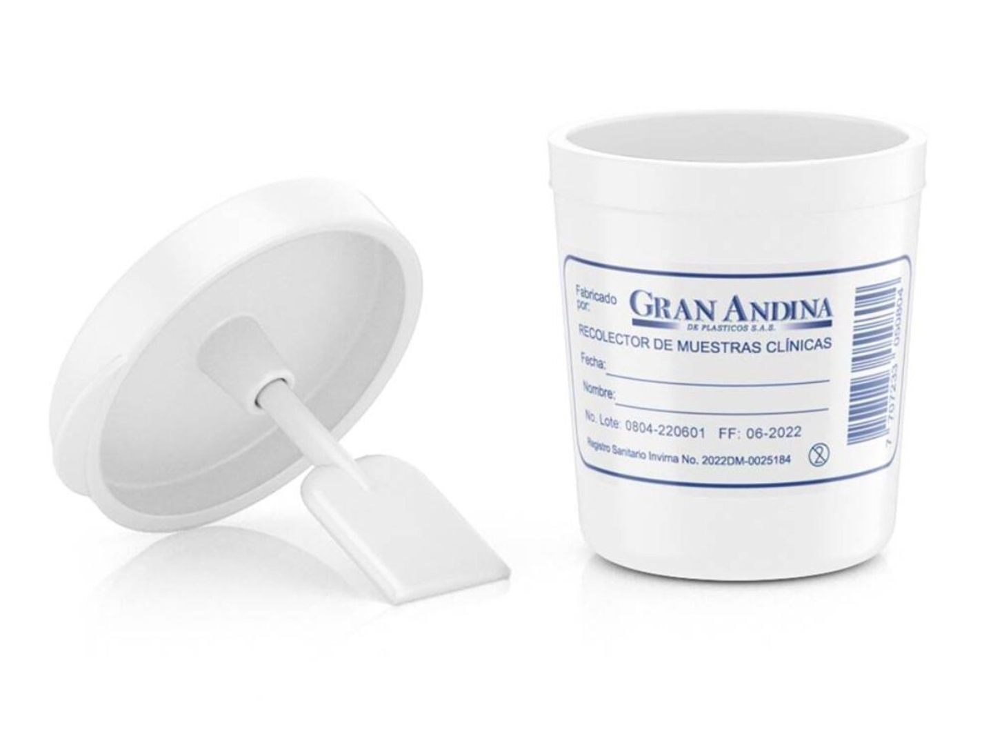 RECOLECTOR COPROLOGICO GRAN ANDINA UNIDAD