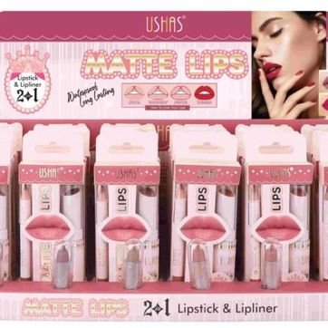 KIT LABIAL MATTE USHAS - imagen 1