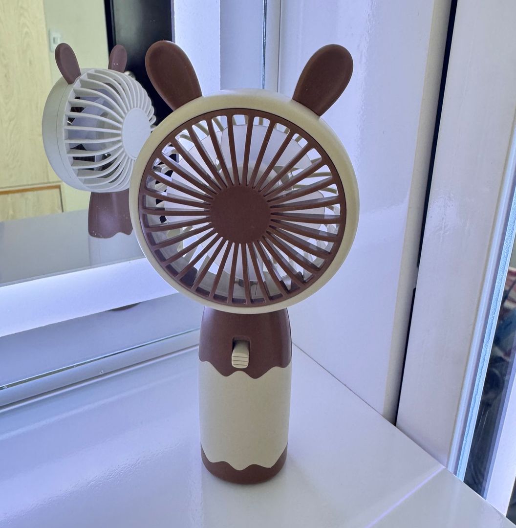 Ventiladores portátiles