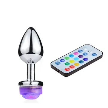PLUG ANAL COLORS LED - imagen 1