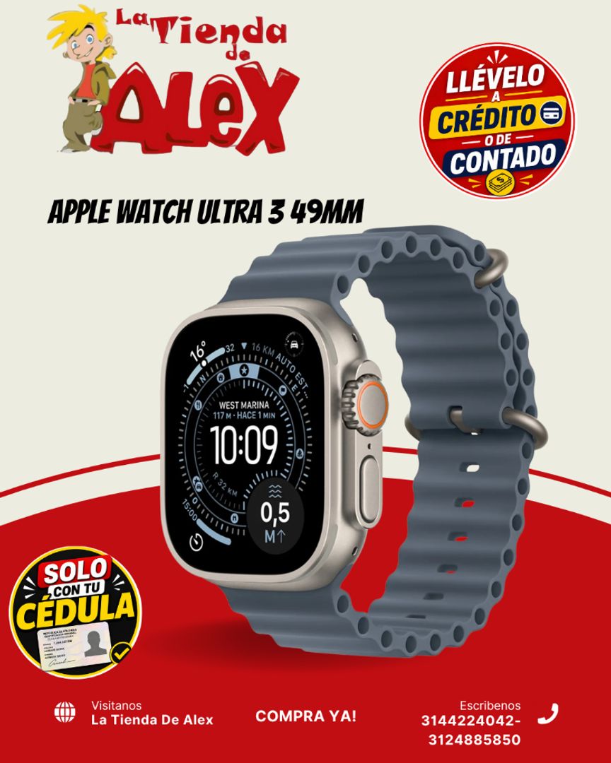 Apple Watch Ultra 3 49mm