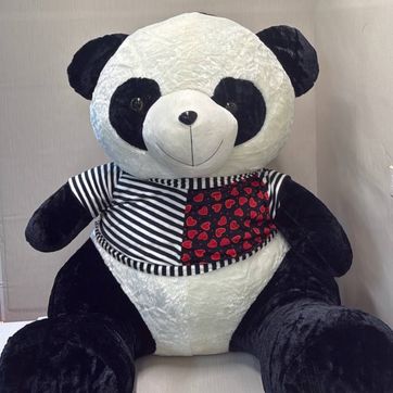 Imagen del producto PANDA CON CAMISA (SURTIDA) 1 M